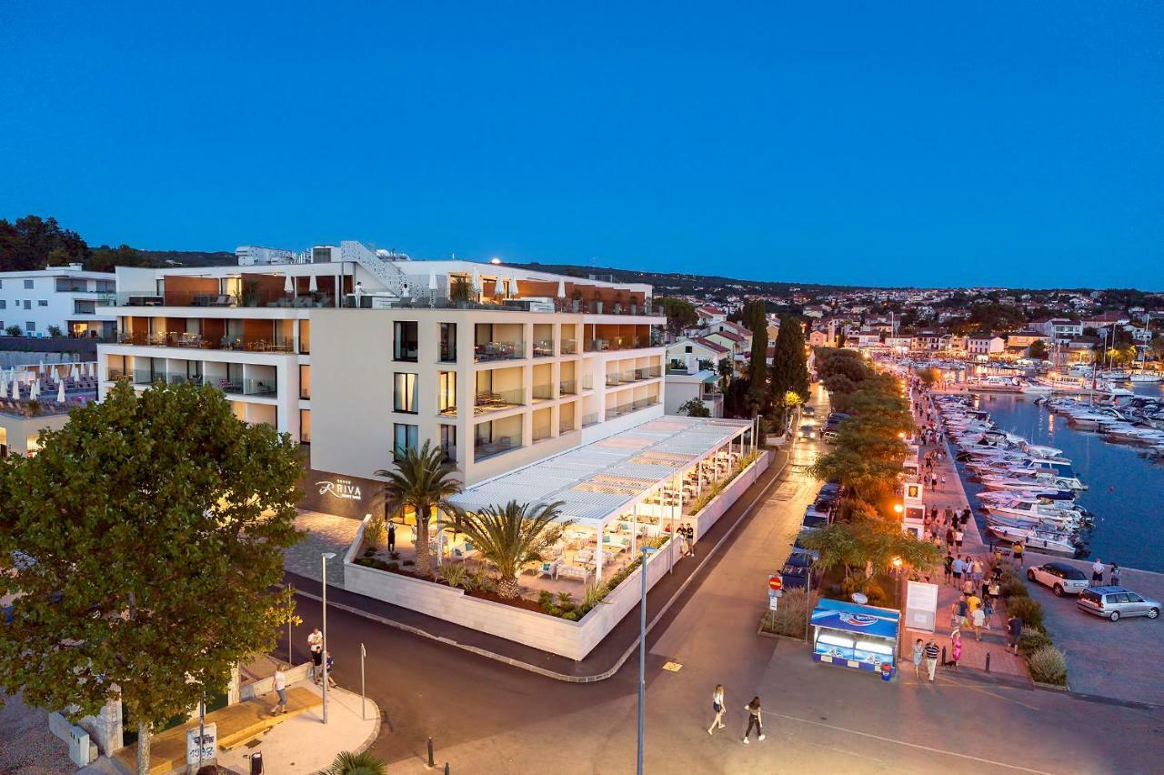 Luxury Hotel Riva Малинска Екстериор снимка The Port of Trogir